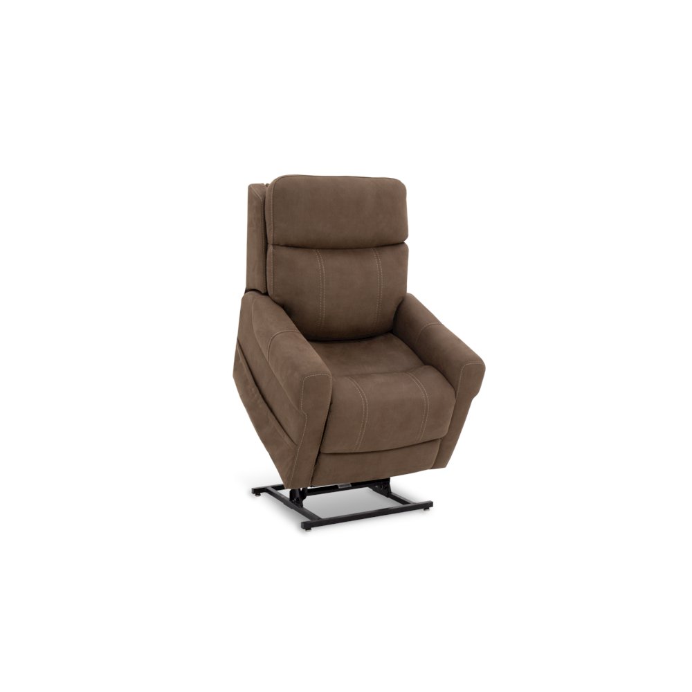 Lloyd Power Lift Recliner w/Power Head Rest, Power Lumbar & 3 Zone Heat