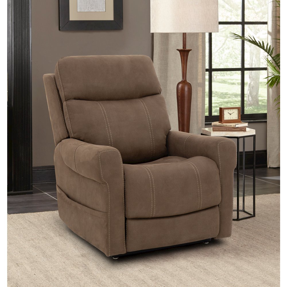 Lloyd Power Lift Recliner w/Power Head Rest, Power Lumbar & 3 Zone Heat