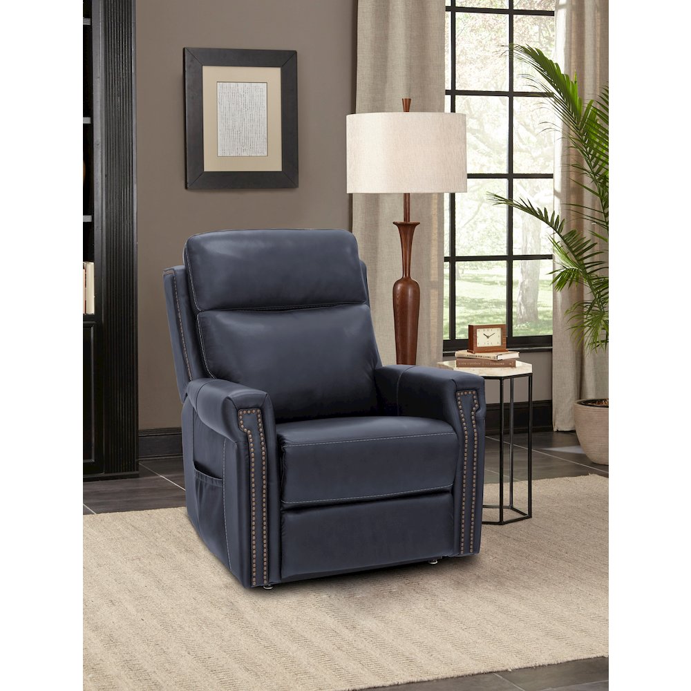 Louisville Power Lift Recliner w/Power Head Rest, Power Lumbar & Heat