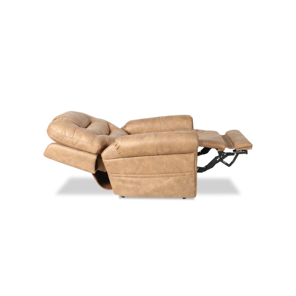Lucas Power Lift Recliner w/Power Head Rest, Power Lumbar & 3 Zone Heat