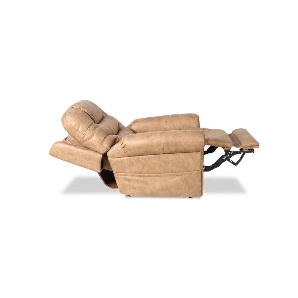 Lucas Power Lift Recliner w/Power Head Rest, Power Lumbar & 3 Zone Heat