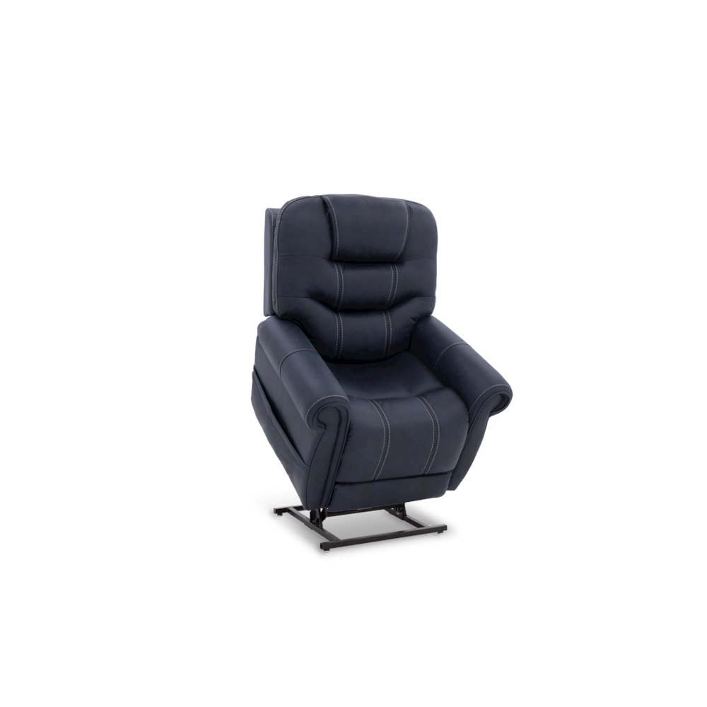 Lucas Power Lift Recliner w/Power Head Rest, Power Lumbar & 3 Zone Heat