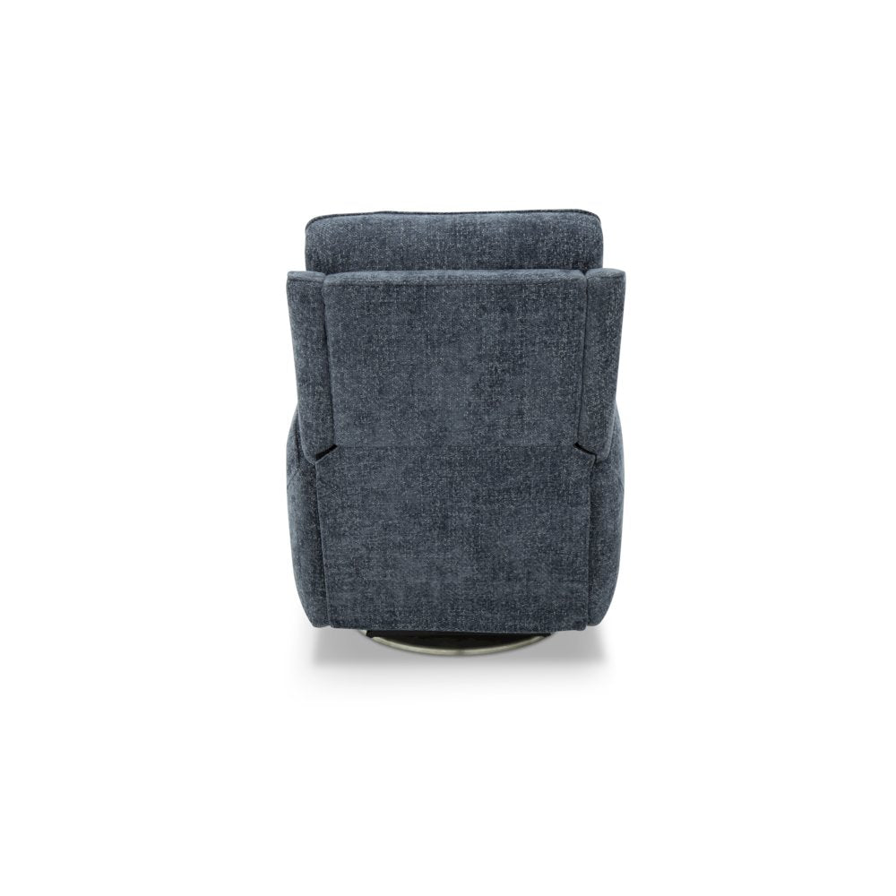Maben Triple Power Swivel Recliner Power Recline, Power Head Rest & Power Lumbar