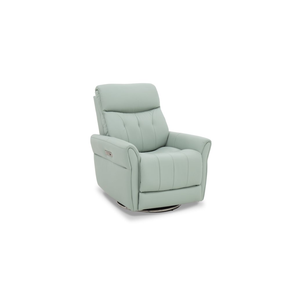 Mae Power Swivel Recliner w/Power Head Rest & Power Lumbar