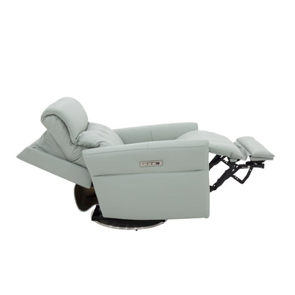 Mae Power Swivel Recliner w/Power Head Rest & Power Lumbar