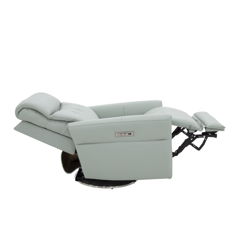 Mae Power Swivel Recliner w/Power Head Rest & Power Lumbar
