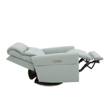 Mae Power Swivel Recliner w/Power Head Rest & Power Lumbar