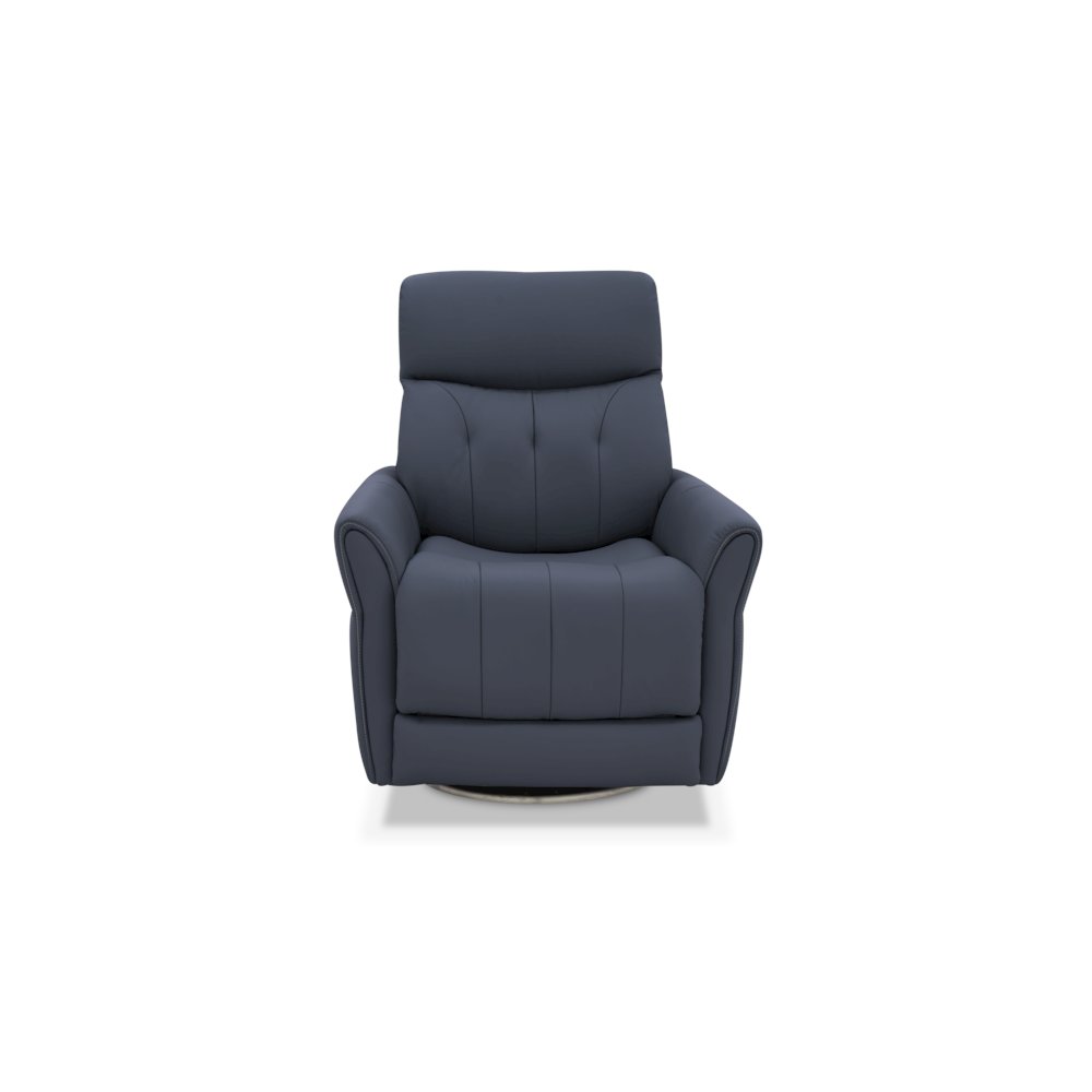 Mae Power Swivel Recliner w/Power Head Rest & Power Lumbar