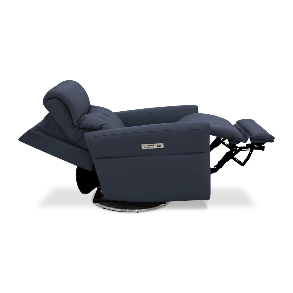 Mae Power Swivel Recliner w/Power Head Rest & Power Lumbar
