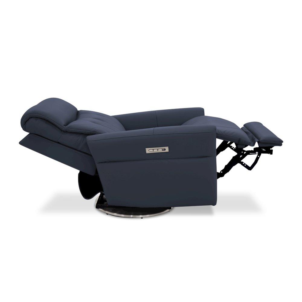 Mae Power Swivel Recliner w/Power Head Rest & Power Lumbar