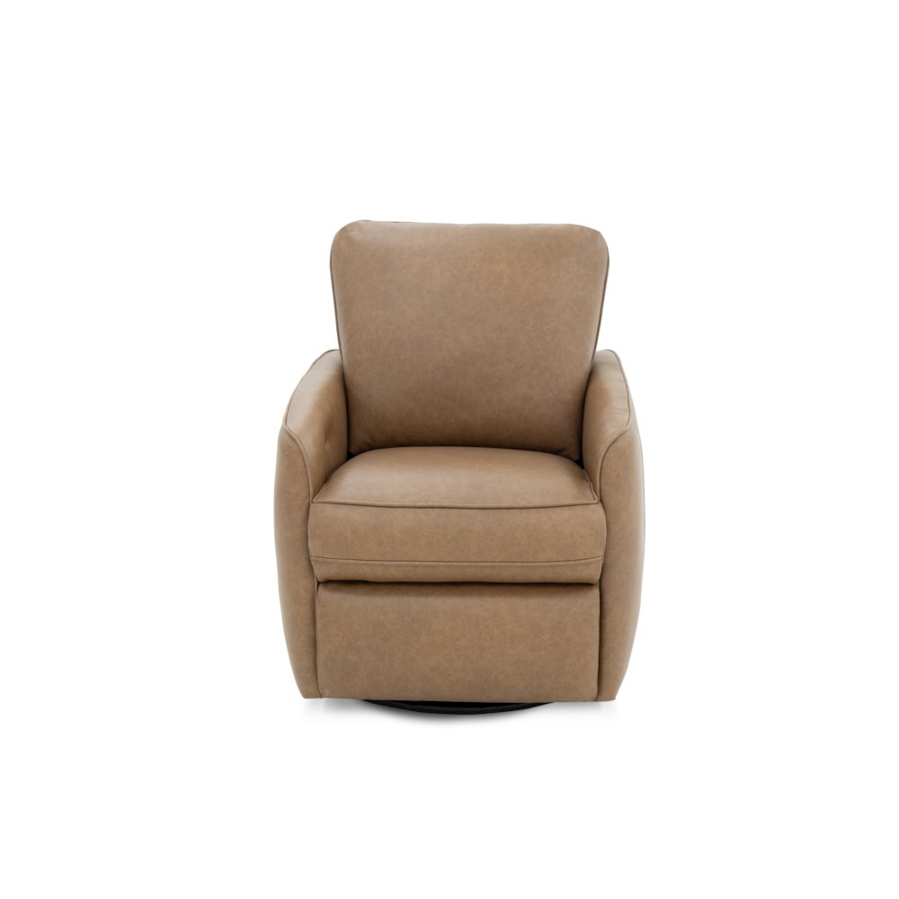 Maple Power Swivel Recliner