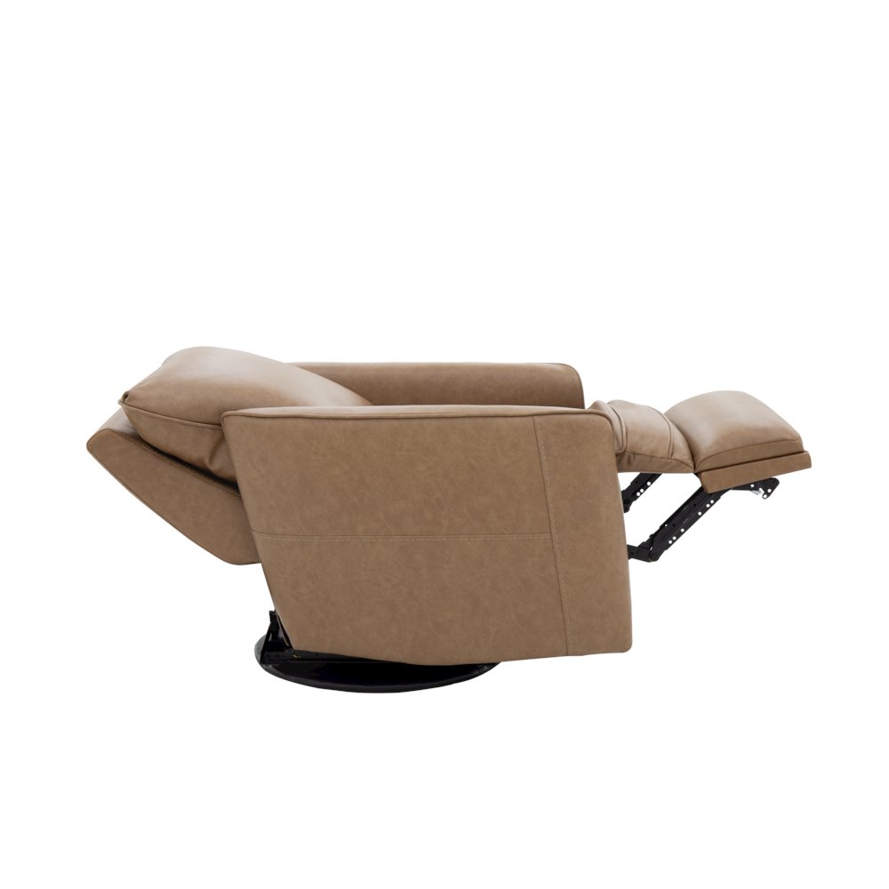 Maple Power Swivel Recliner