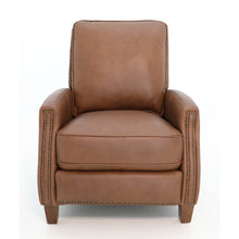 Melrose Push Thru The Arms Recliner