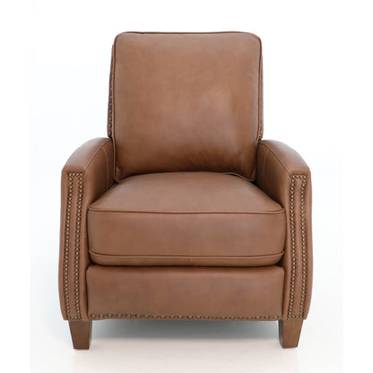 Melrose Push Thru The Arms Recliner