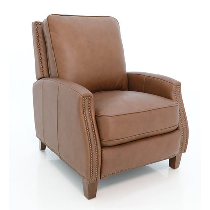 Melrose Push Thru The Arms Recliner