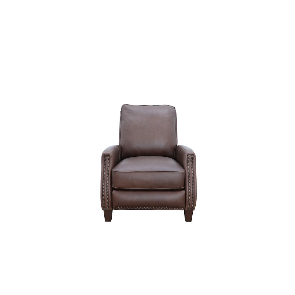 Melrose Push Thru The Arms Recliner