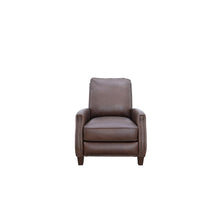 Melrose Push Thru The Arms Recliner