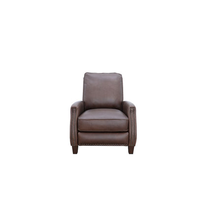Melrose Push Thru The Arms Recliner