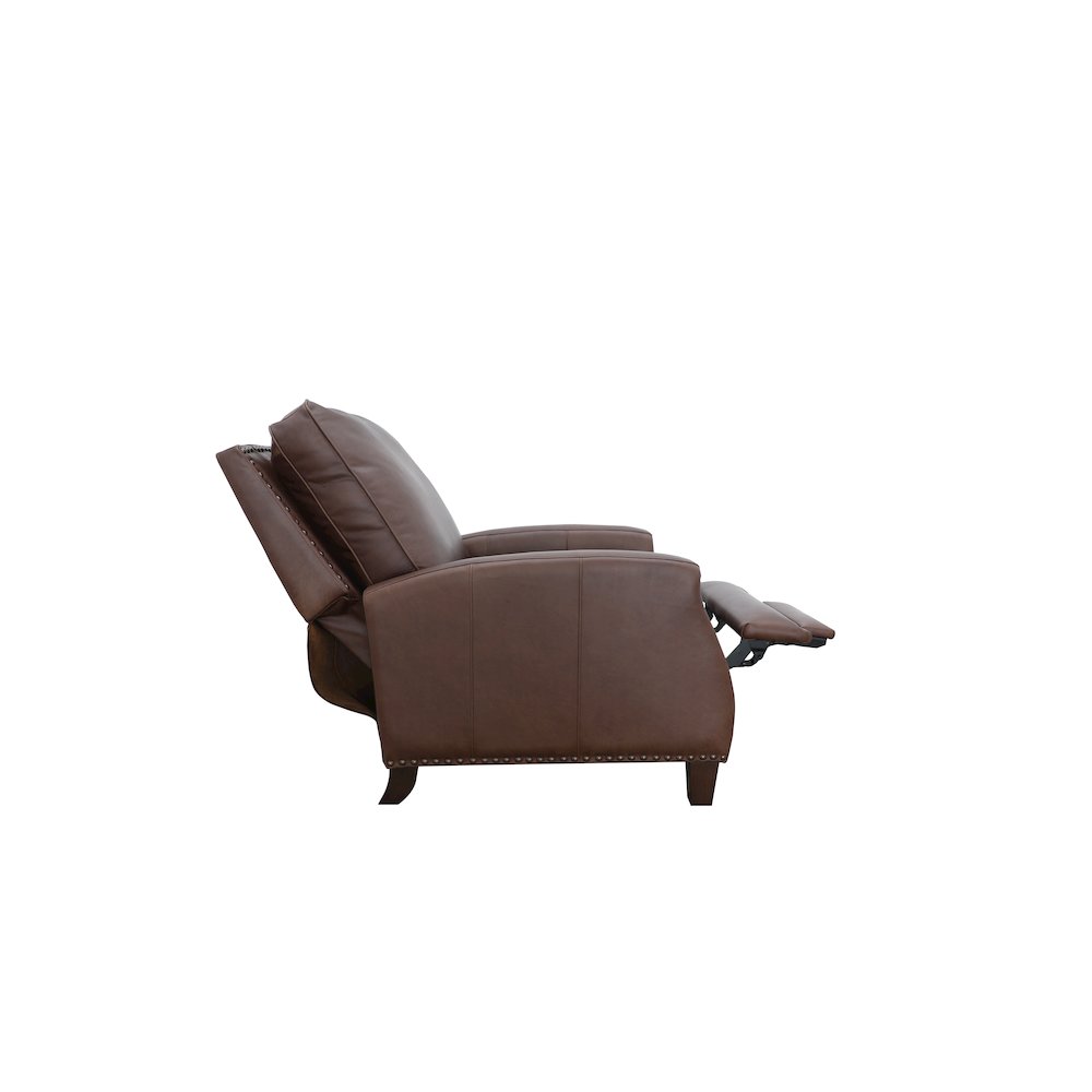 Melrose Push Thru The Arms Recliner
