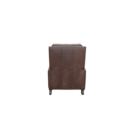 Melrose Push Thru The Arms Recliner