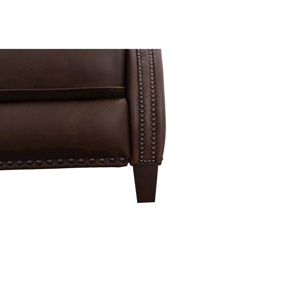 Melrose Push Thru The Arms Recliner