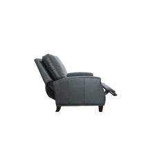 Melrose Push Thru The Arms Recliner