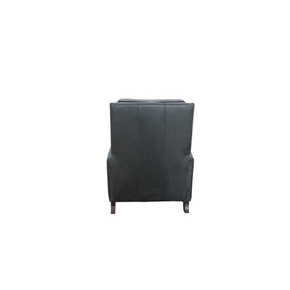 Melrose Push Thru The Arms Recliner