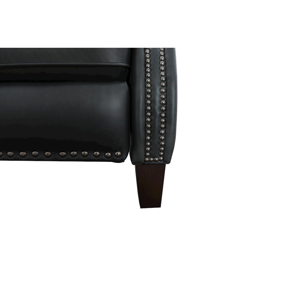 Melrose Push Thru The Arms Recliner