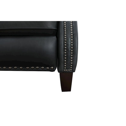 Melrose Push Thru The Arms Recliner