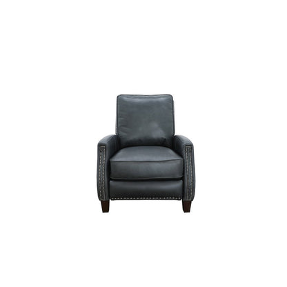 Melrose Push Thru The Arms Recliner