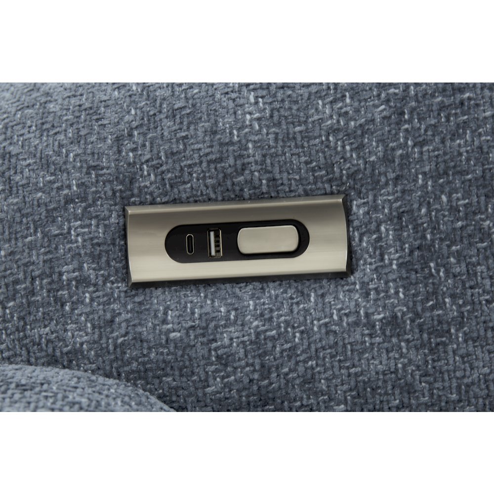 Millie Single Power Swivel Chair Power Footrest Only