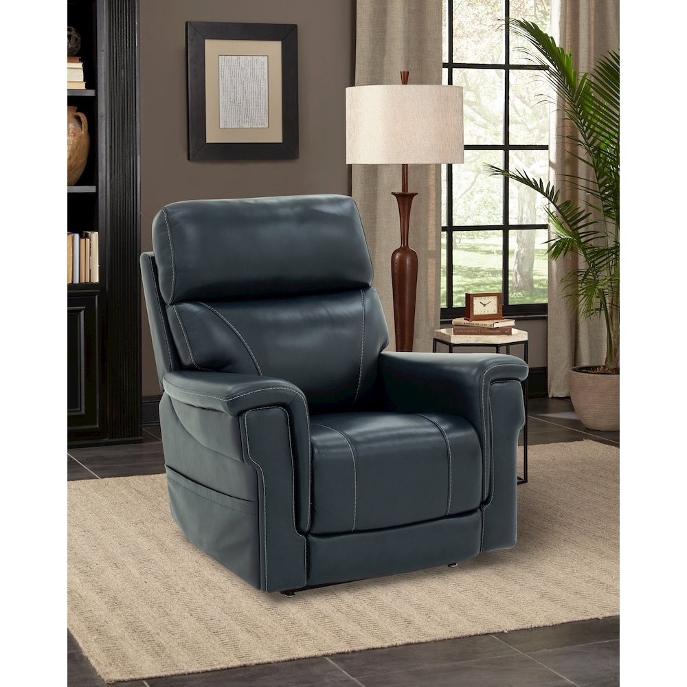 Moorpark Power Lift Recliner Power Head Rest, Power Lumbar & 3 Zone Heat