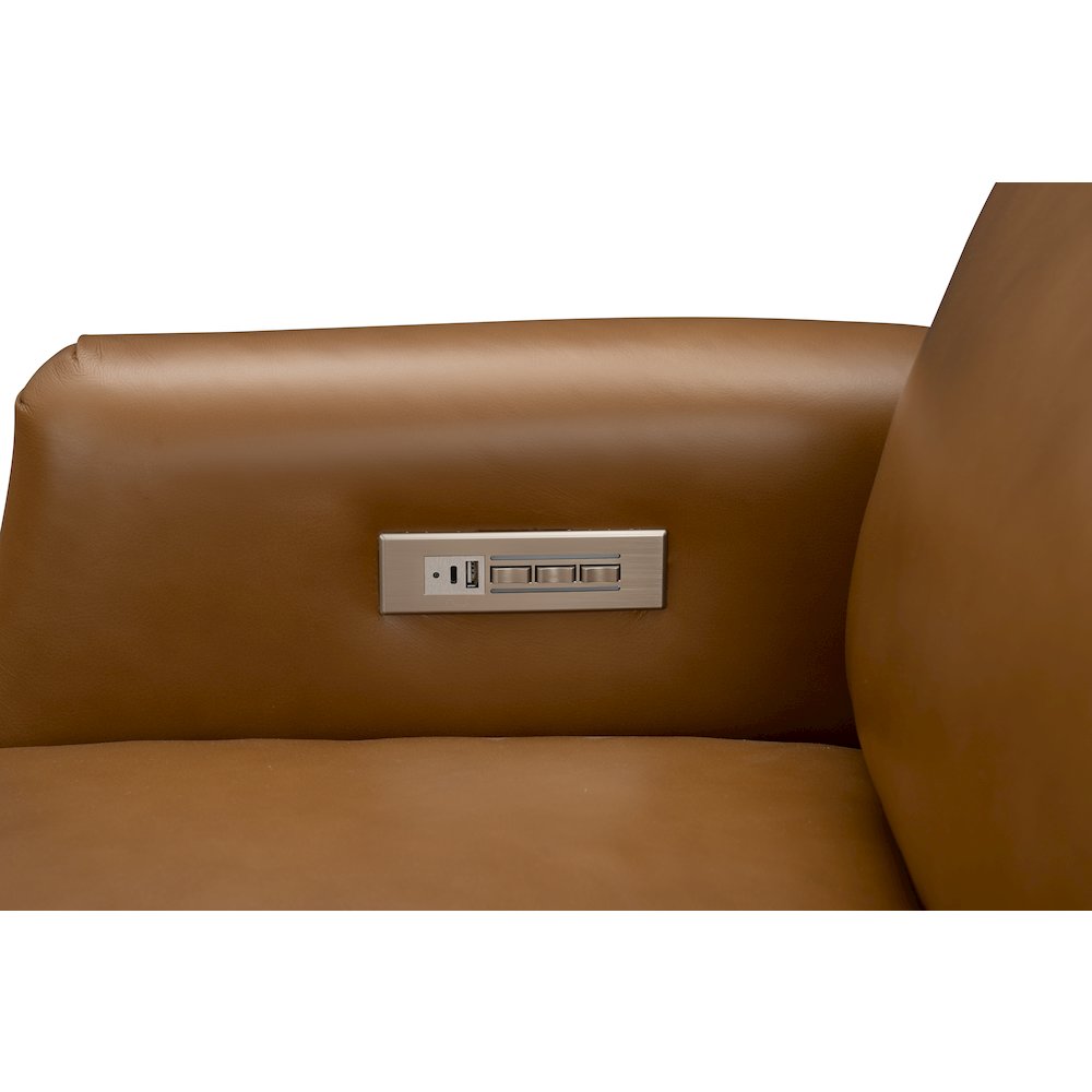 Nixon Power Recliner Power Head Rest & Power Lumbar