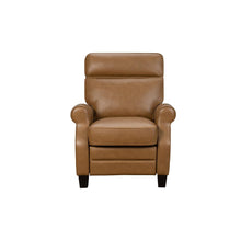 Power Recliner with Hardwood Plywood Frame, Leather Upholstery