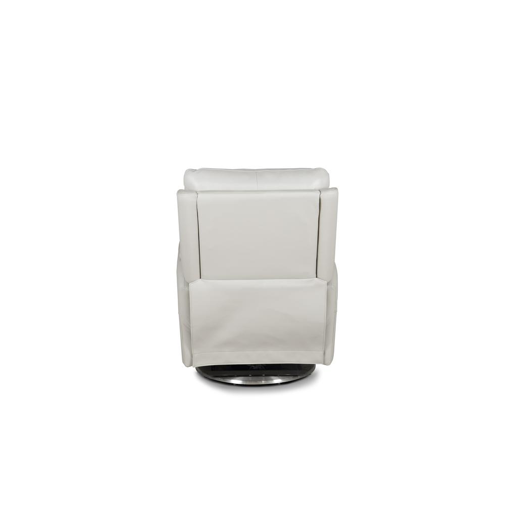 Salem Swivel Recliner w/Power Recline, Power Head Rest & Power Lumbar (Lay Flat)