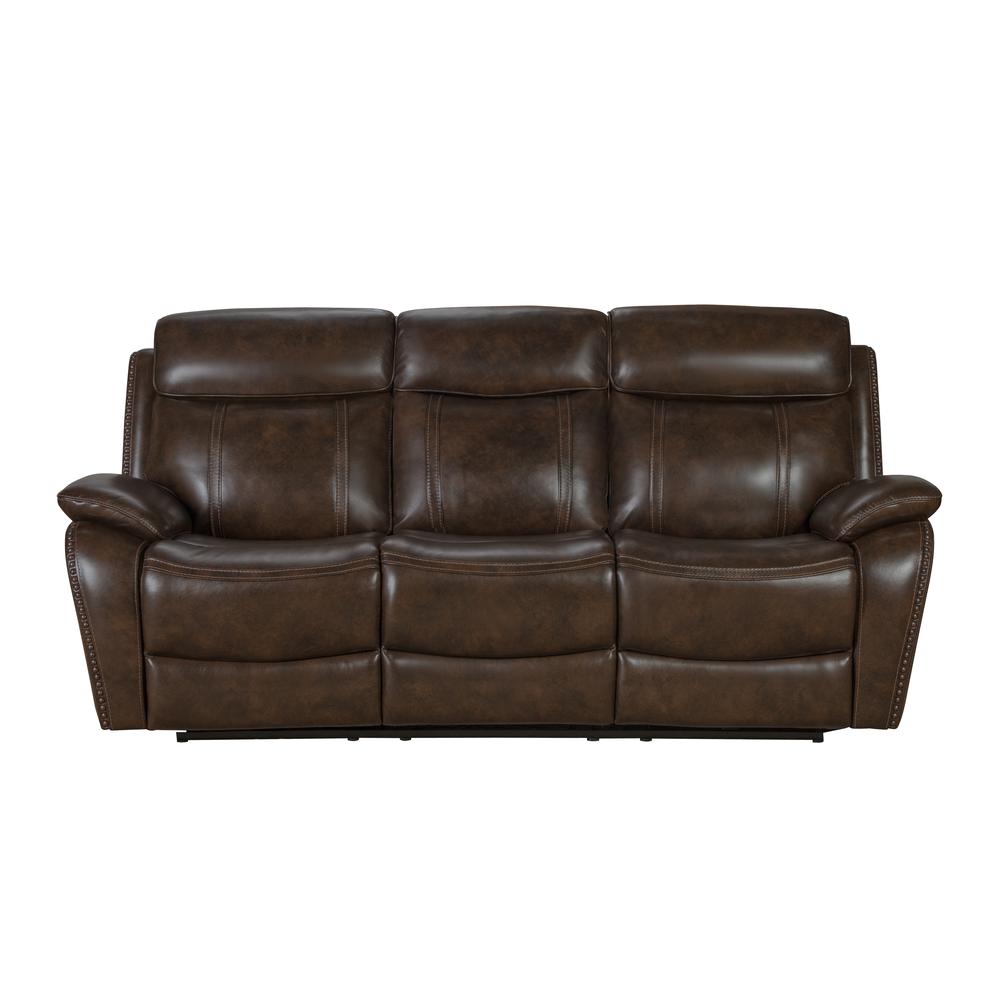Power Reclining Sofa w/Power Head Rests, Power Lumbar & Drop Down Table (middle)