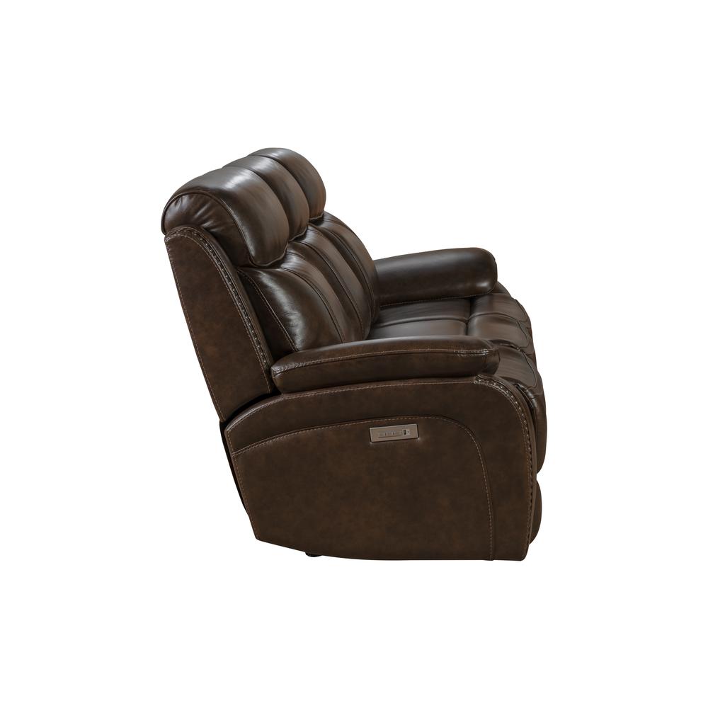 Power Reclining Sofa w/Power Head Rests, Power Lumbar & Drop Down Table (middle)
