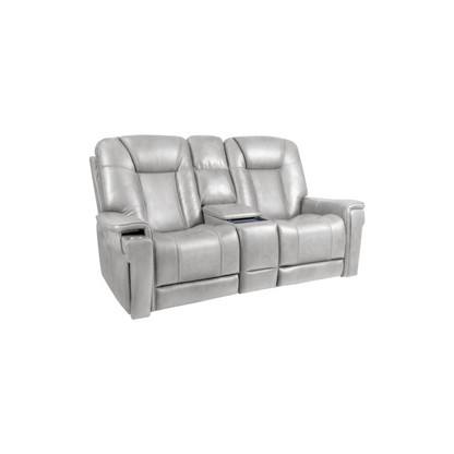 Loveseat w/Power Recline, Power Head Rests, Power Lumbar & Wireless Charger