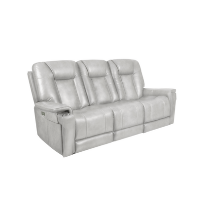 Sanibel Sofa w/Power Recline, Power Head Rests & Power Lumbar (Lay Flat)