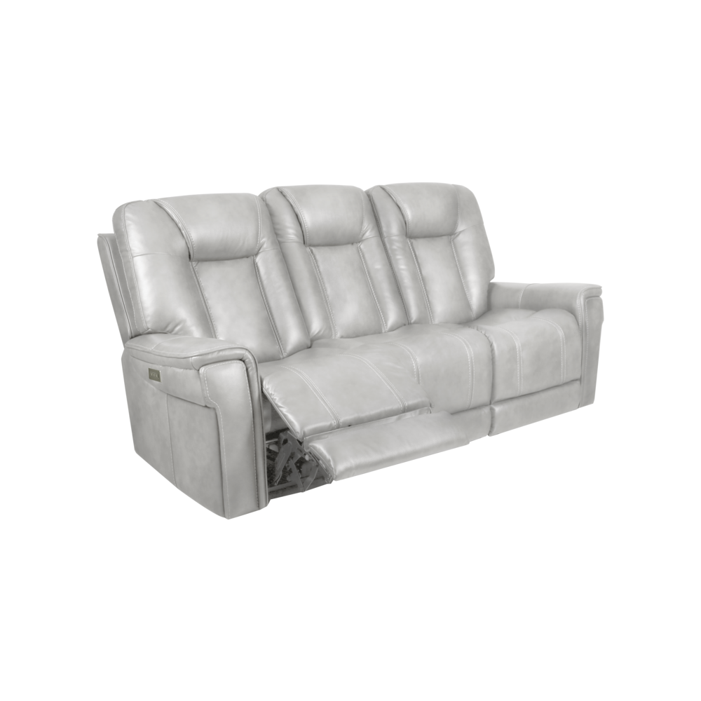 Sanibel Sofa w/Power Recline, Power Head Rests & Power Lumbar (Lay Flat)
