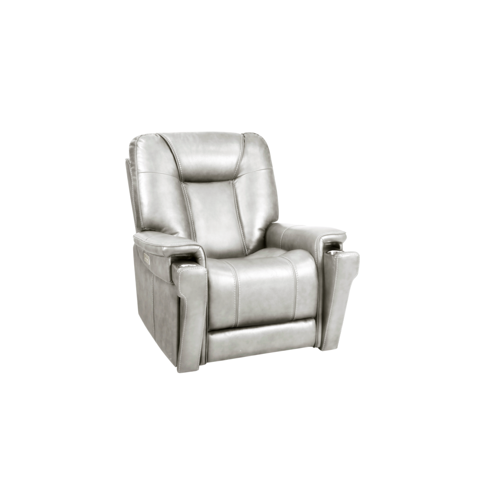 Sanibel Power Recliner w/Power Head Rest & Power Lumbar (Lay Flat)