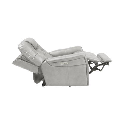 Sanibel Power Recliner w/Power Head Rest & Power Lumbar (Lay Flat)