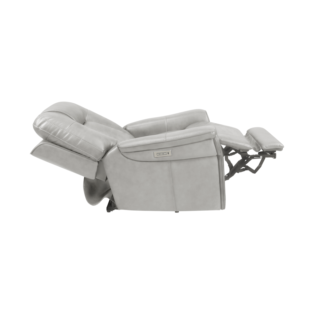 Sanibel Power Recliner w/Power Head Rest & Power Lumbar (Lay Flat)