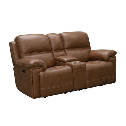 Sedrick Power Reclining Console Loveseat w/Power Head Rests