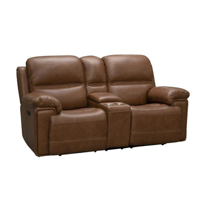 Sedrick Power Reclining Console Loveseat w/Power Head Rests