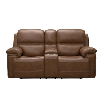 Sedrick Power Reclining Console Loveseat w/Power Head Rests