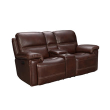 Sedrick Power Reclining Console Loveseat w/Power Head Rests