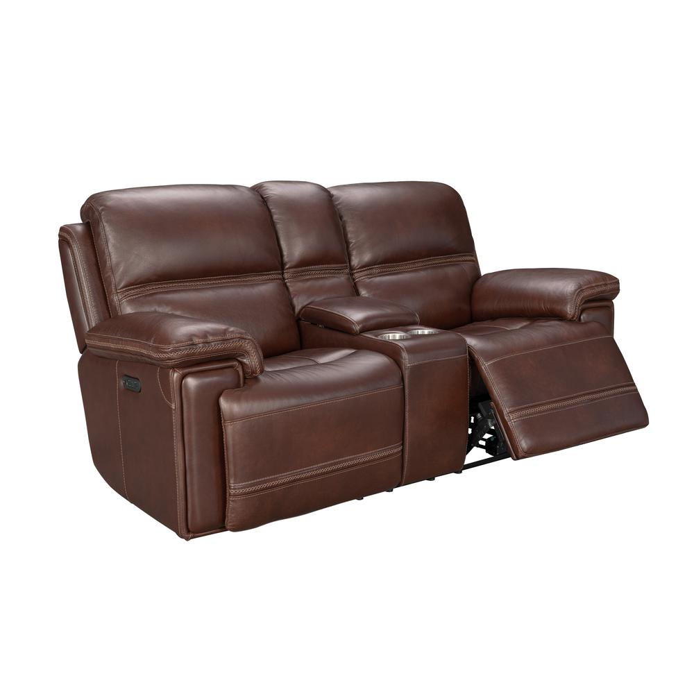 Sedrick Power Reclining Console Loveseat w/Power Head Rests