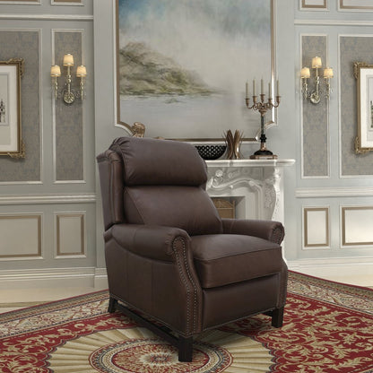 Thornfield Push Thru The Arms Recliner