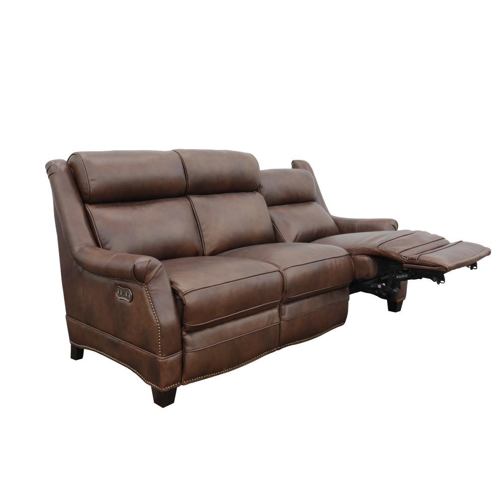 Warrendale Power Reclining Sofa w/Power Head Rests